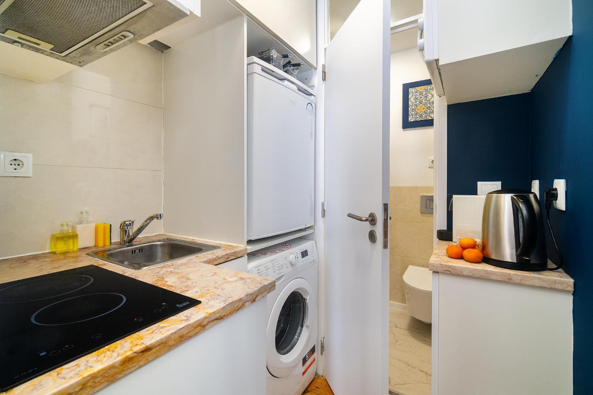 Whome Central Minimalist 1-Bed Great To Explore Lisboa Dış mekan fotoğraf
